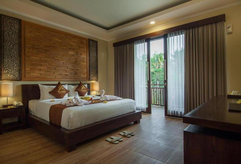 스위트 킹사이즈 침대, The Mudru Resort By Pramana Villas