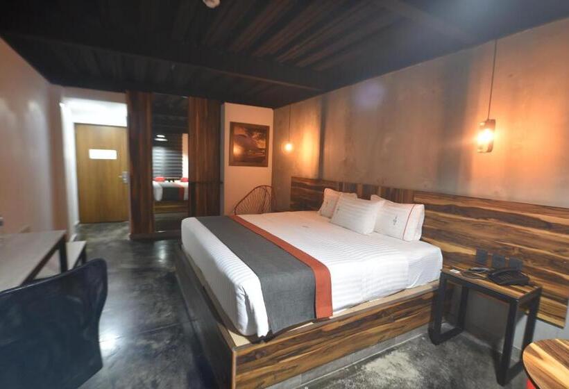 غرفة قياسية سرير كينج, Hangar Select Aeropuerto Guadalajara