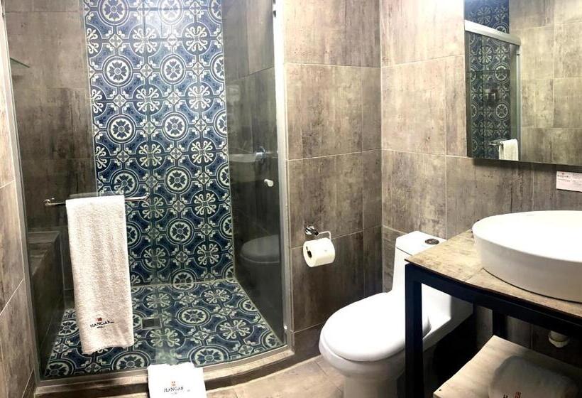 غرفة قياسية سرير كينج, Hangar Select Aeropuerto Guadalajara