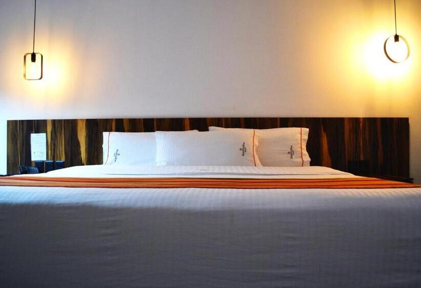 غرفة قياسية سرير كينج, Hangar Select Aeropuerto Guadalajara