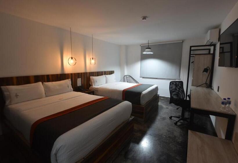 غرفة سوبيريور, Hangar Select Aeropuerto Guadalajara