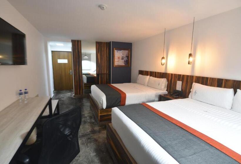 غرفة سوبيريور, Hangar Select Aeropuerto Guadalajara