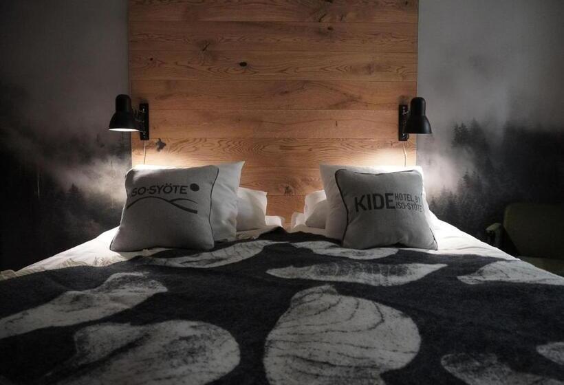 חדר דלוקס, Kide Hotel By Iso Syöte