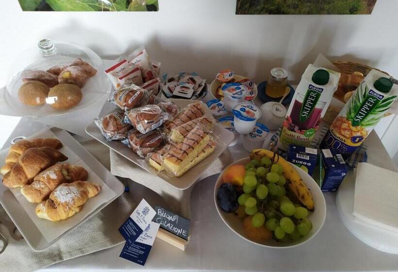 חדר סטנדרט נוף לים עם מרפסת, Sotto L Eremo