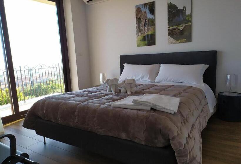 חדר סטנדרט נוף לים עם מרפסת, Sotto L Eremo