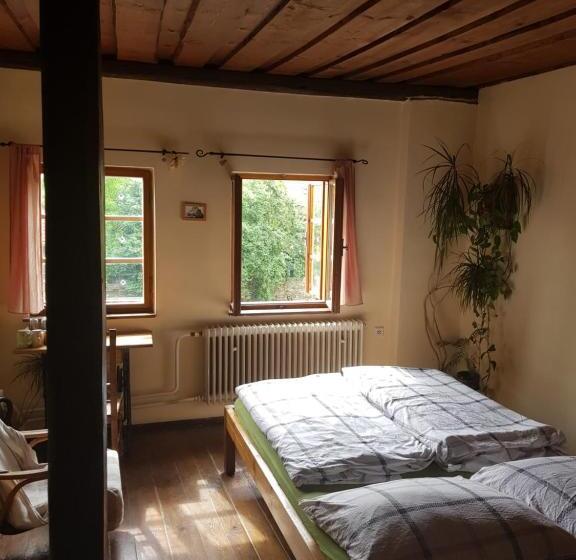 חדר סטנדרט חדר אמבטיה משותף, Hostelskippy