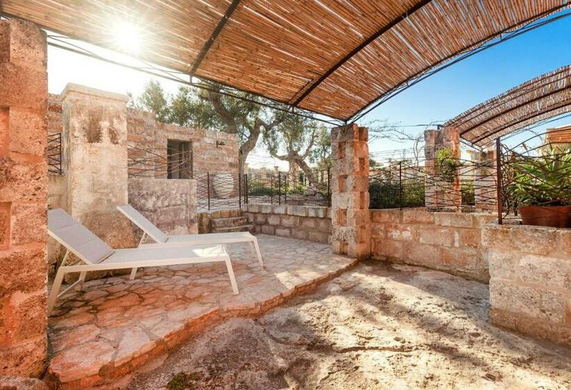 חדר סופריור לשלושה, Masseria Torre Rossa