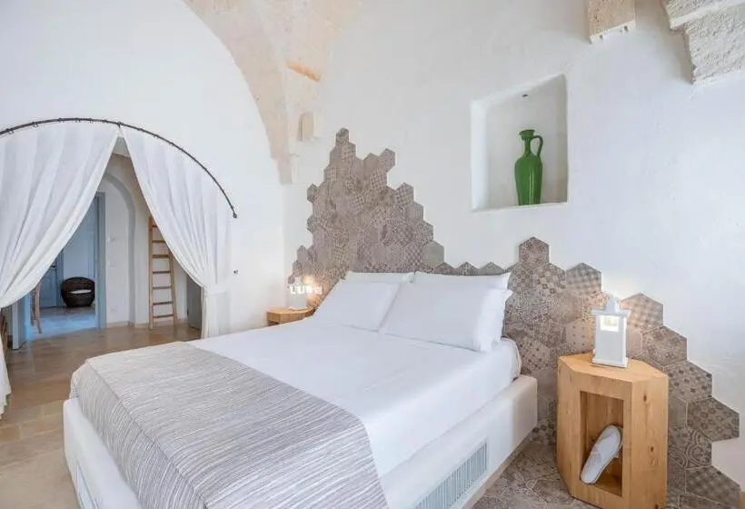 スーペリアトリプルルーム, Masseria Torre Rossa