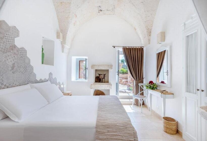 수피리어 트리플 룸, Masseria Torre Rossa