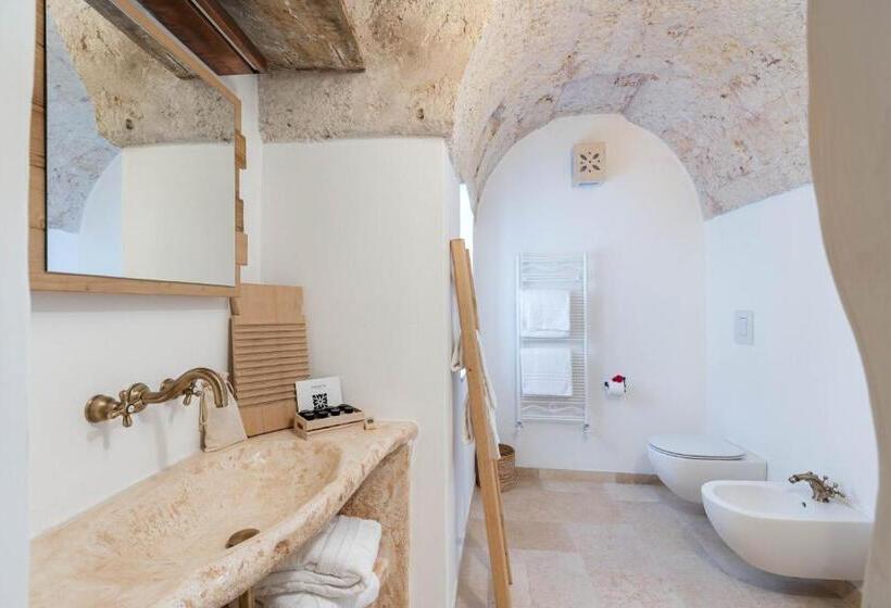 חדר סופריור לשלושה, Masseria Torre Rossa