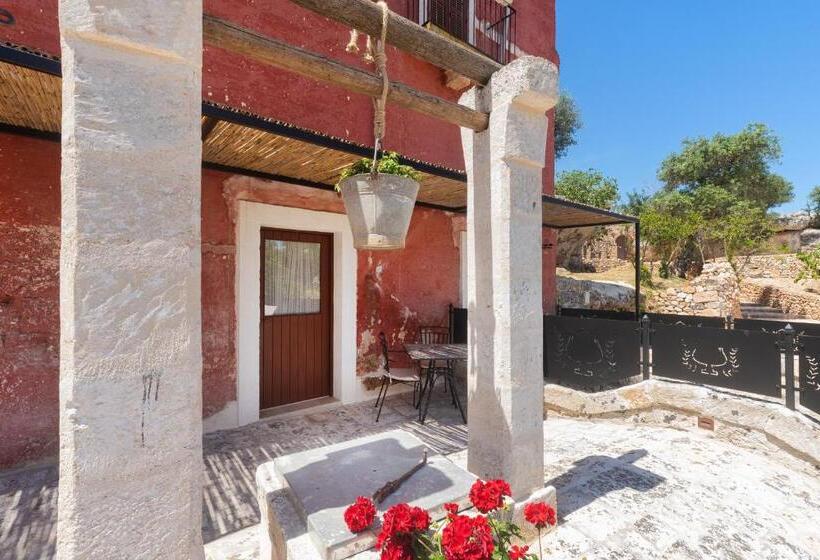 스탠다드 룸 가든 전망, Masseria Torre Rossa