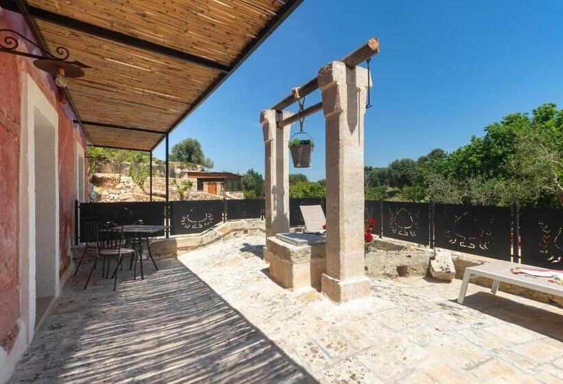 חדר סטנדרט נוף לגינה, Masseria Torre Rossa