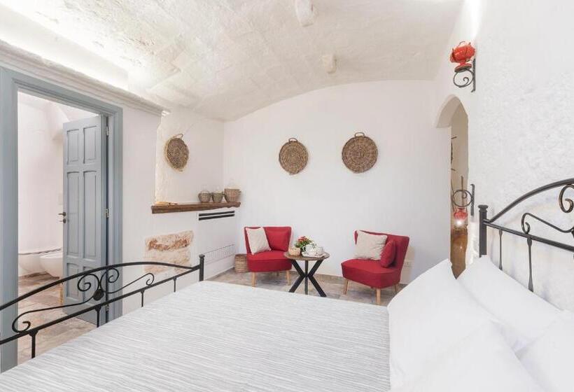 חדר סטנדרט נוף לגינה, Masseria Torre Rossa