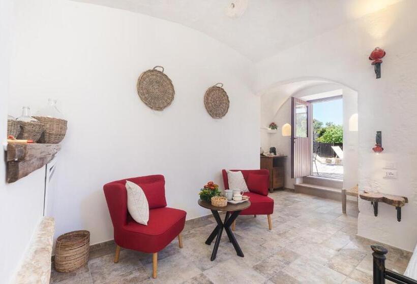 חדר סטנדרט נוף לגינה, Masseria Torre Rossa