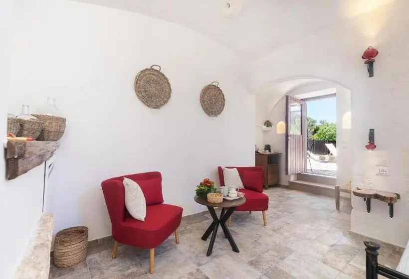 ガーデンビュースタンダードルーム, Masseria Torre Rossa