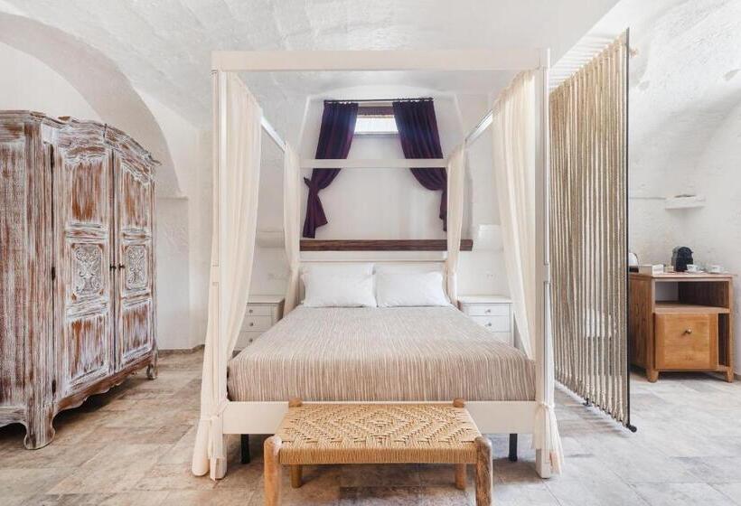 חדר סטנדרט נוף לגינה, Masseria Torre Rossa