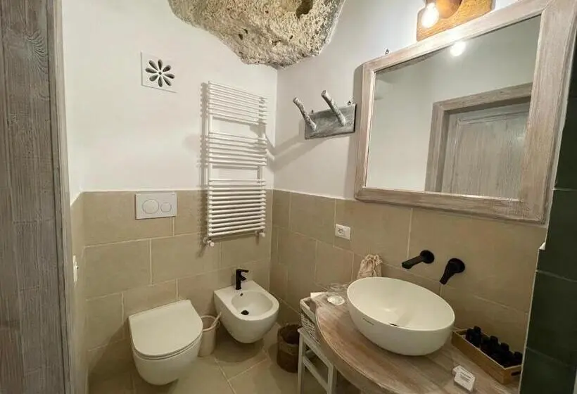 キングサイズベッドのスイートルーム, Masseria Torre Rossa