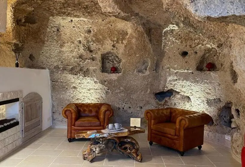 キングサイズベッドのスイートルーム, Masseria Torre Rossa