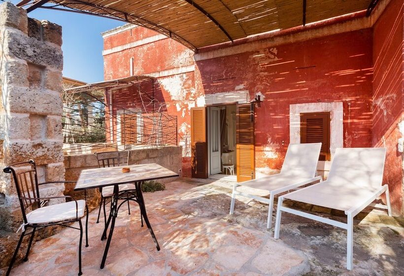 חדר סופריור לשלושה, Masseria Torre Rossa