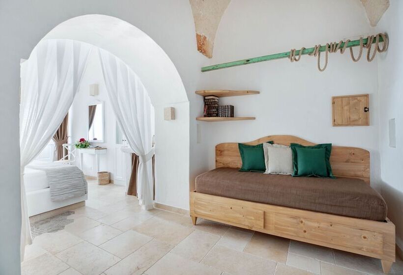 חדר סופריור לשלושה, Masseria Torre Rossa