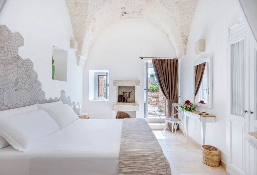 수피리어 트리플 룸, Masseria Torre Rossa