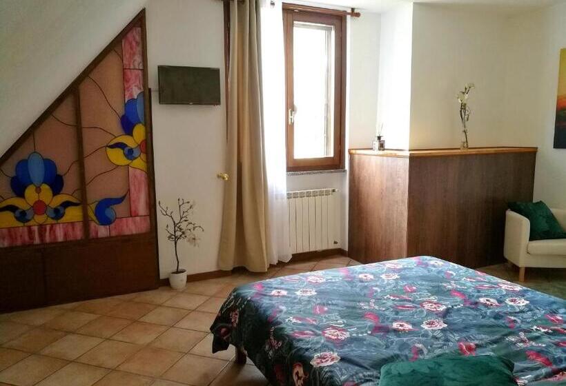 غرفة ديلوكس, Foresteria Sirio