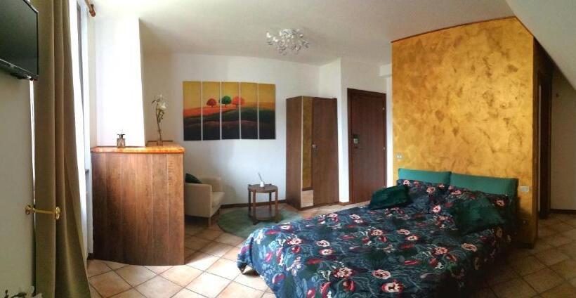 غرفة ديلوكس, Foresteria Sirio