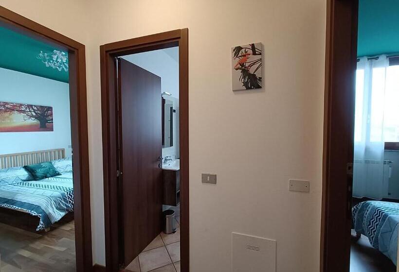 غرفة قياسية حمام مشترك, Foresteria Sirio