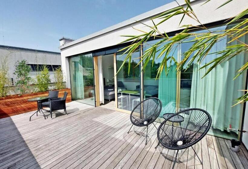 Suite with Terrace, Deluxe Tivoli Suites