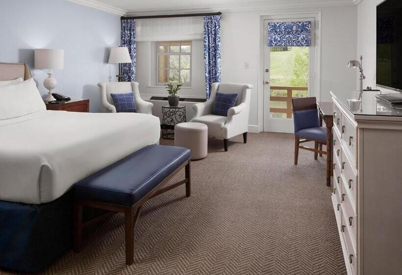 חדר דחוקס עם מיטת קינג, Boar's Head Resort