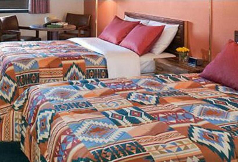 Номер Стандарт 2 Двуспальные Кровати, Branding Iron Motel