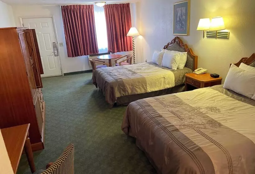 Deluxe-huone, Abajo Lodge
