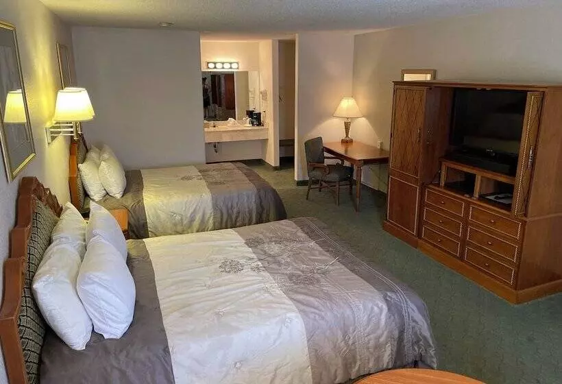 Deluxe-huone, Abajo Lodge