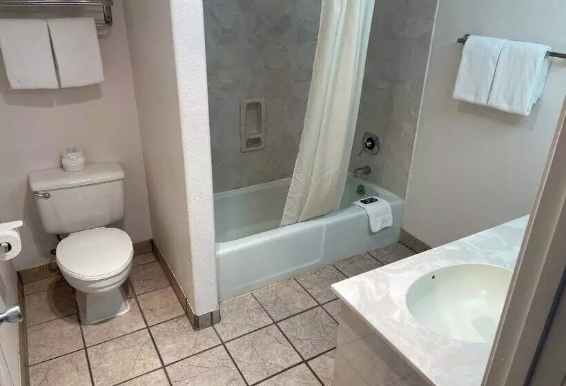 Deluxe-huone, Abajo Lodge