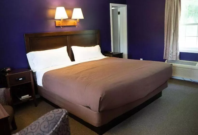 キングサイズベッドのスタンダードルーム, Blowing Rock Inn