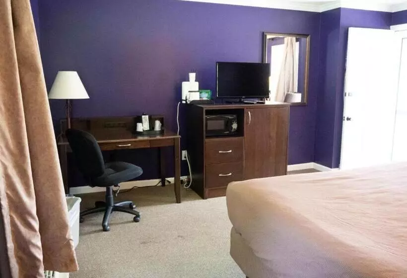 キングサイズベッドのスタンダードルーム, Blowing Rock Inn