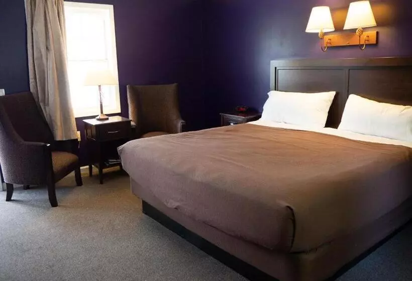 キングサイズベッドのスタンダードルーム, Blowing Rock Inn