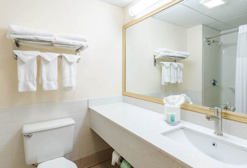 חדר סטנדרט שתי מיטות זוגיות, Clarion  And Aqua Lagoon Waterpark