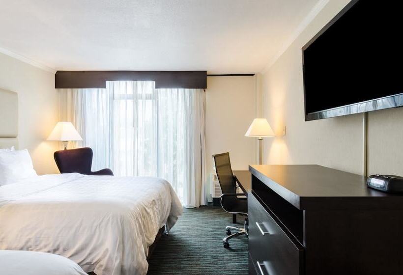 חדר סטנדרט שתי מיטות זוגיות, Clarion  And Aqua Lagoon Waterpark