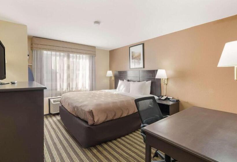 غرفة قياسية سرير كينج, Quality Inn