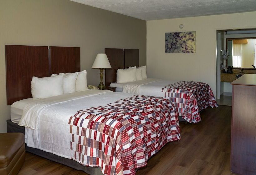 Номер Deluxe, Red Roof Inn Tallahassee East