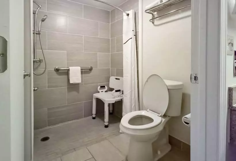 障害者適応デラックスルーム, Red Roof Inn Tallahassee East