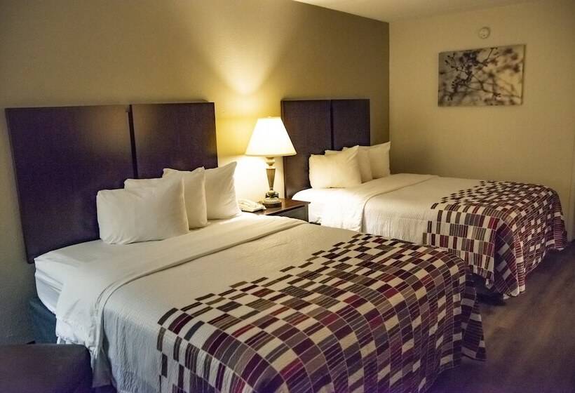 Номер Deluxe Адаптированный для Инвалидов, Red Roof Inn Tallahassee East