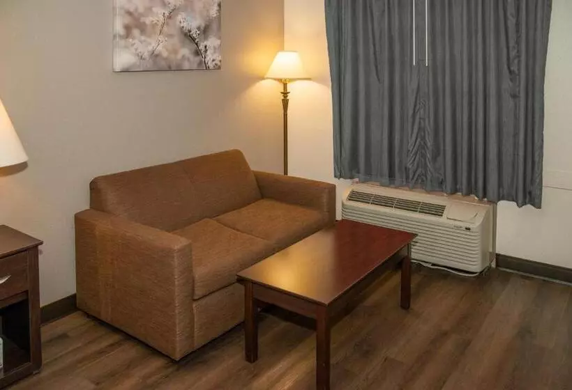 キングサイズベッドのスーペリアルーム, Red Roof Inn Tallahassee East