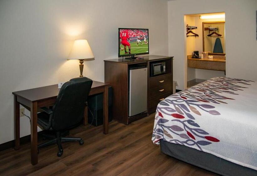 Номер Superior Кровать Кинг, Red Roof Inn Tallahassee East