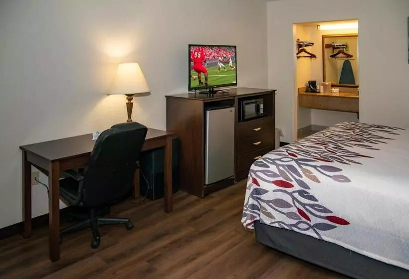 キングサイズベッドのスーペリアルーム, Red Roof Inn Tallahassee East