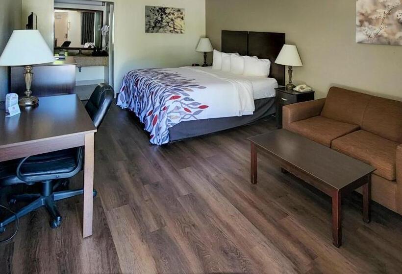 Номер Superior Кровать Кинг, Red Roof Inn Tallahassee East