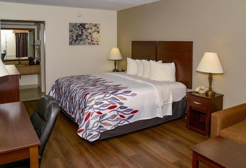 Quarto Superior Cama King, Red Roof Inn Tallahassee East