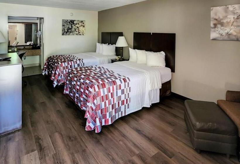 Номер Deluxe Адаптированный для Инвалидов, Red Roof Inn Tallahassee East