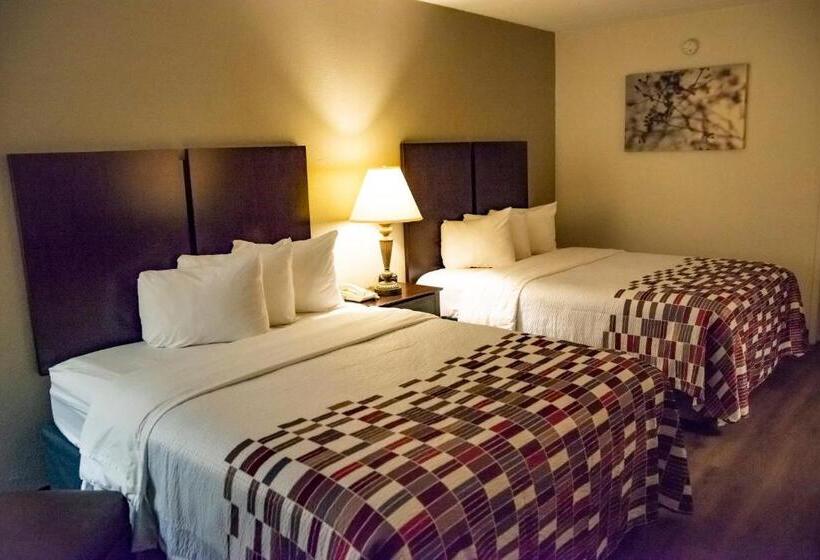 Номер Deluxe Адаптированный для Инвалидов, Red Roof Inn Tallahassee East